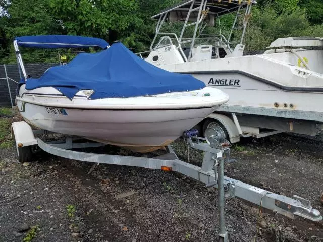 2000 Godfrey Boat With Trailer