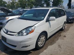 Toyota Sienna xle salvage cars for sale: 2009 Toyota Sienna XLE