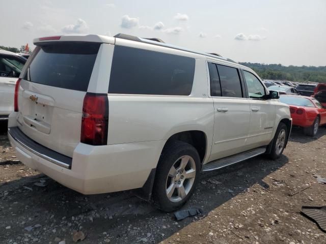 2015 Chevrolet Suburban K1500 LTZ