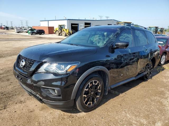 2020 Nissan Pathfinder SL