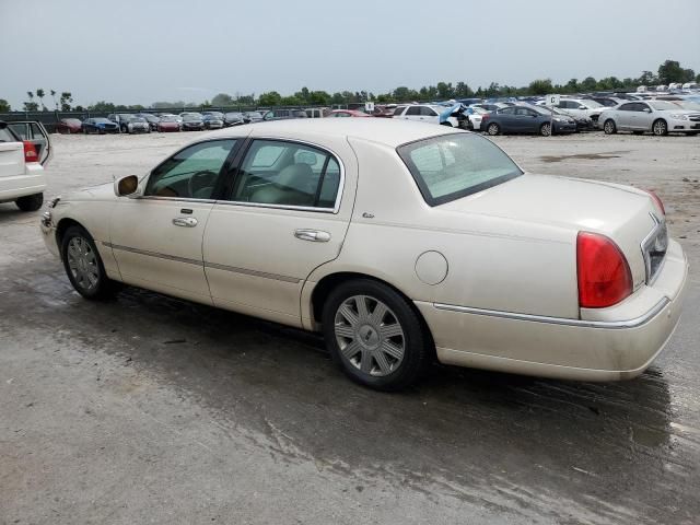 2003 Lincoln Town Car Cartier