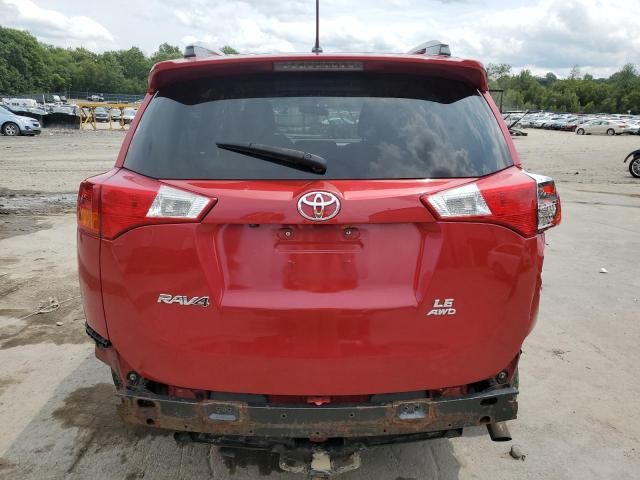 2014 Toyota Rav4 LE