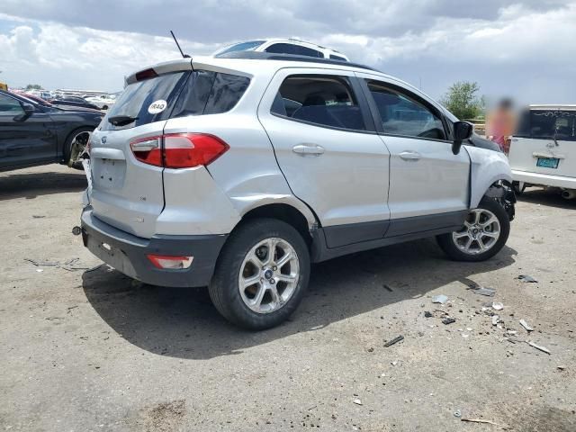 2019 Ford Ecosport SE