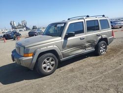 Salvage cars for sale at San Diego, CA auction: 2006 Jeep Commander Limited