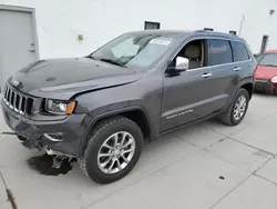 Salvage cars for sale at Farr West, UT auction: 2014 Jeep Grand Cherokee Limited