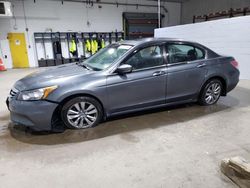 Honda salvage cars for sale: 2011 Honda Accord EXL