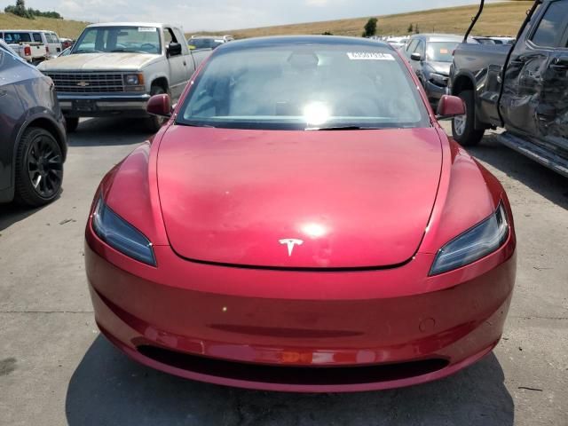 2024 Tesla Model 3