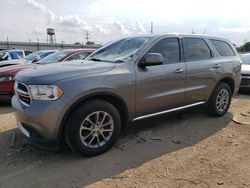 2013 Dodge Durango SXT en venta en Chicago Heights, IL