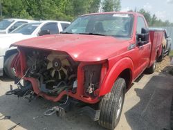 Salvage cars for sale from Copart Louisville, KY: 2015 Ford F250 Super Duty