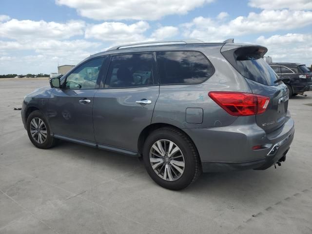 2019 Nissan Pathfinder S