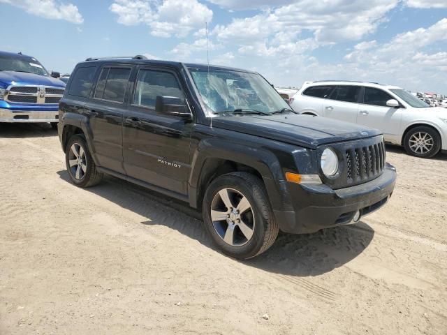 2016 Jeep Patriot Latitude