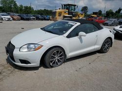 Vehiculos salvage en venta de Copart Bridgeton, MO: 2011 Mitsubishi Eclipse Spyder GS