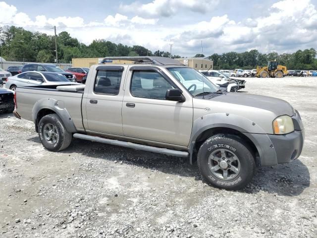 2002 Nissan Frontier Crew Cab XE