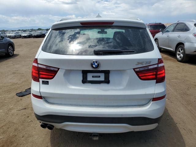 2015 BMW X3 XDRIVE35I