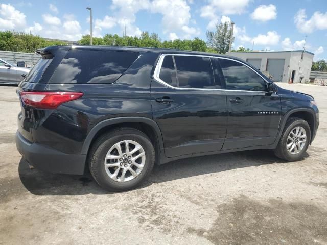 2020 Chevrolet Traverse LS