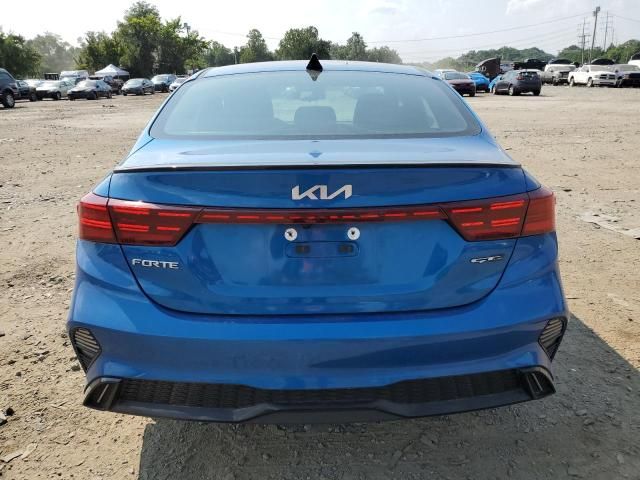 2022 KIA Forte GT Line