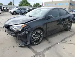 Toyota salvage cars for sale: 2016 Toyota Corolla L