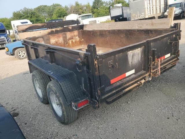 2005 Doolittle Dump Trailer