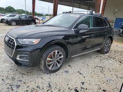 Carros salvage sin ofertas aún a la venta en subasta: 2021 Audi Q5 Premium