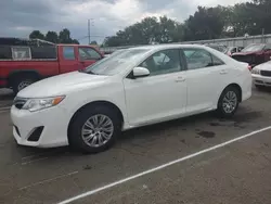 Salvage cars for sale at Moraine, OH auction: 2014 Toyota Camry L