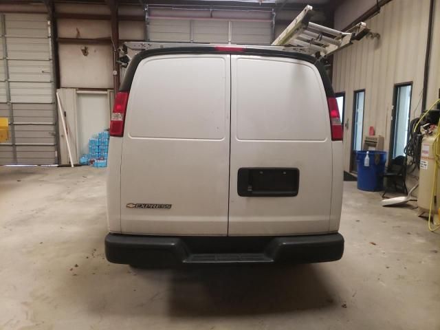 2021 Chevrolet Express G2500