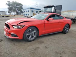 Salvage cars for sale at auction: 2015 Ford Mustang