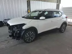 Salvage cars for sale at Grand Prairie, TX auction: 2024 Nissan Kicks SV