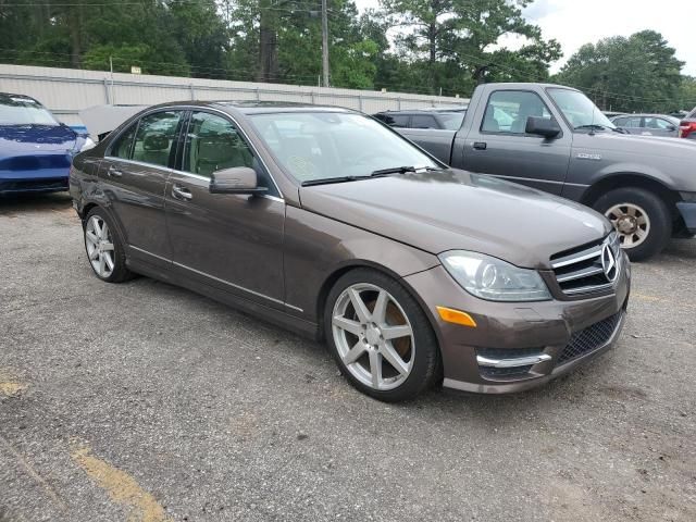 2013 Mercedes-Benz C 250