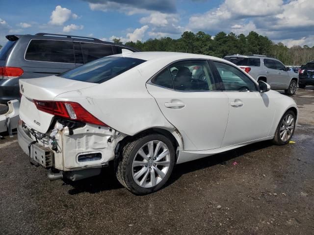 2014 Lexus IS 250