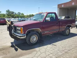 GMC Sierra salvage cars for sale: 1993 GMC Sierra K1500