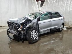 Salvage cars for sale at Central Square, NY auction: 2023 Ford Edge SEL