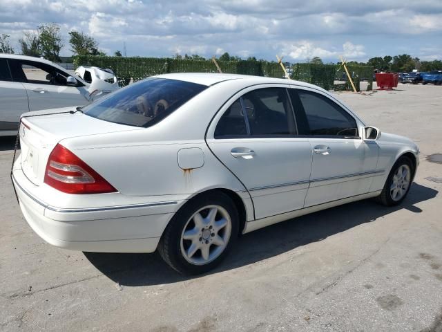 2004 Mercedes-Benz C 240