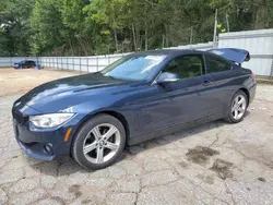 BMW 428 XI Vehiculos salvage en venta: 2014 BMW 428 XI