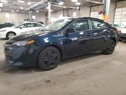 Salvage cars for sale at Blaine, MN auction: 2017 Toyota Corolla L