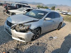 Nissan salvage cars for sale: 2017 Nissan Altima 2.5