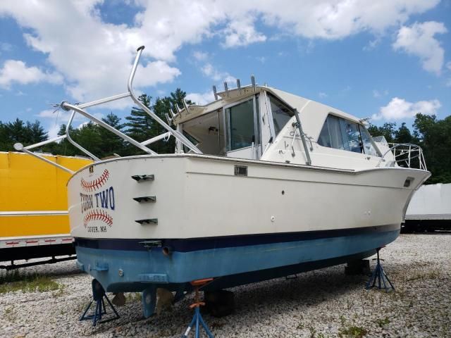 1970 Chris Craft Boat