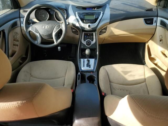 2012 Hyundai Elantra GLS