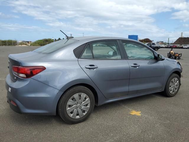 2020 KIA Rio LX