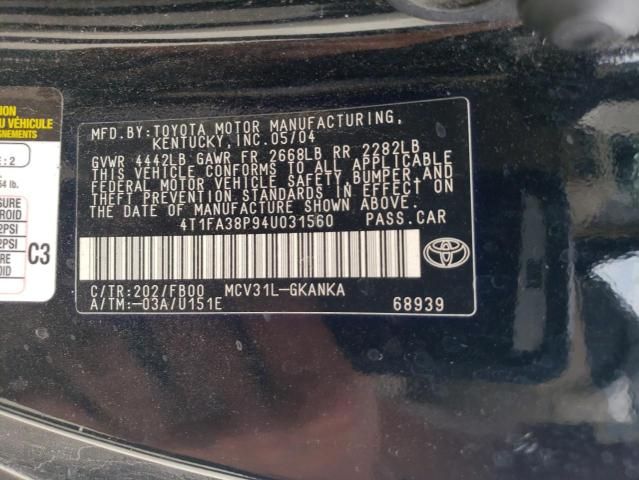 2004 Toyota Camry Solara SE