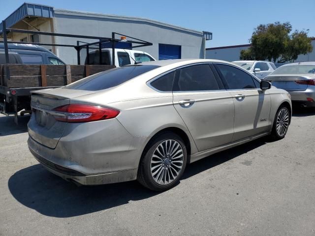 2017 Ford Fusion Titanium HEV