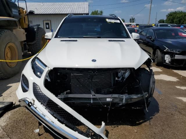 2018 Mercedes-Benz GLE 350 4matic