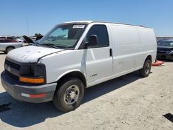 Salvage cars for sale from Copart Antelope, CA: 2003 Chevrolet Express G3500