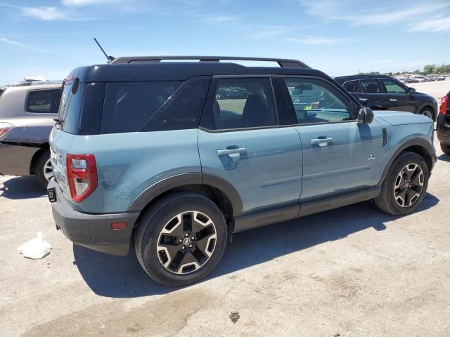 2021 Ford Bronco Sport Outer Banks