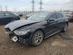 Salvage cars for sale at Elgin, IL auction: 2020 Hyundai Sonata SEL