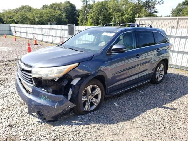 2015 Toyota Highlander Limited