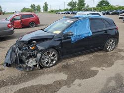 Salvage cars for sale at Montreal Est, QC auction: 2020 Hyundai Elantra GT N Line