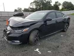 Salvage cars for sale at Gastonia, NC auction: 2023 Nissan Sentra SR