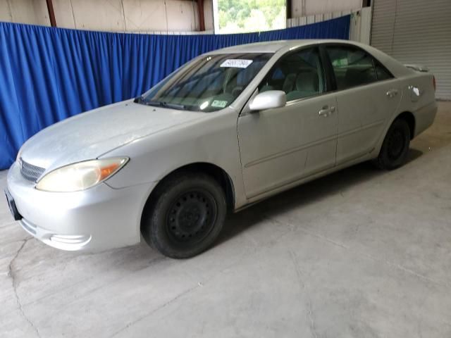 2002 Toyota Camry LE