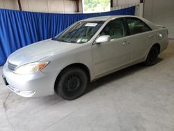 Toyota salvage cars for sale: 2002 Toyota Camry LE