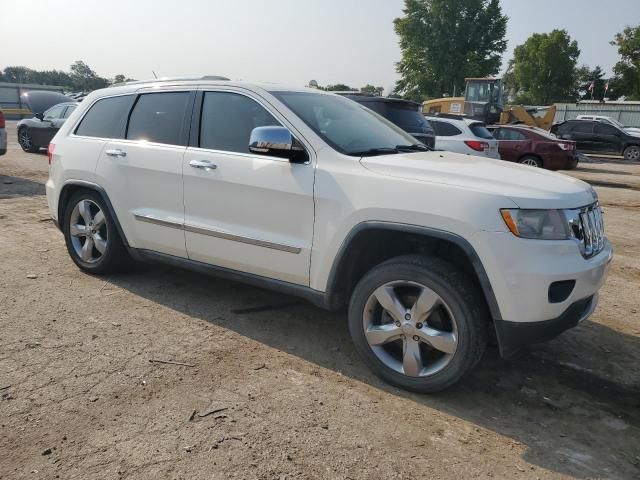 2011 Jeep Grand Cherokee Overland